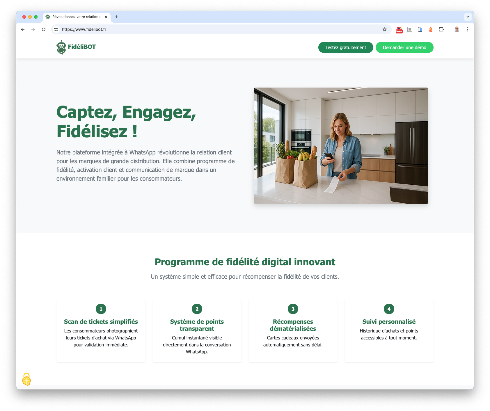 Fidelibot