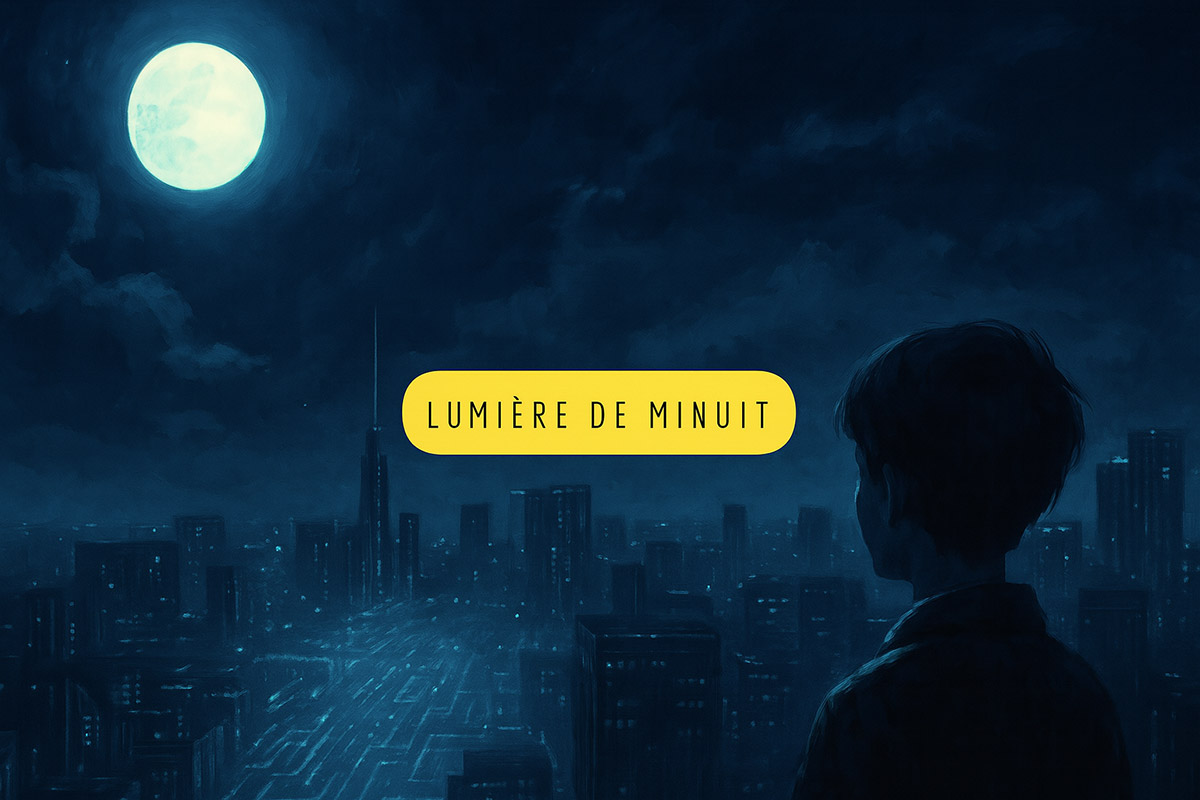 Couverture Lumière de Minuit