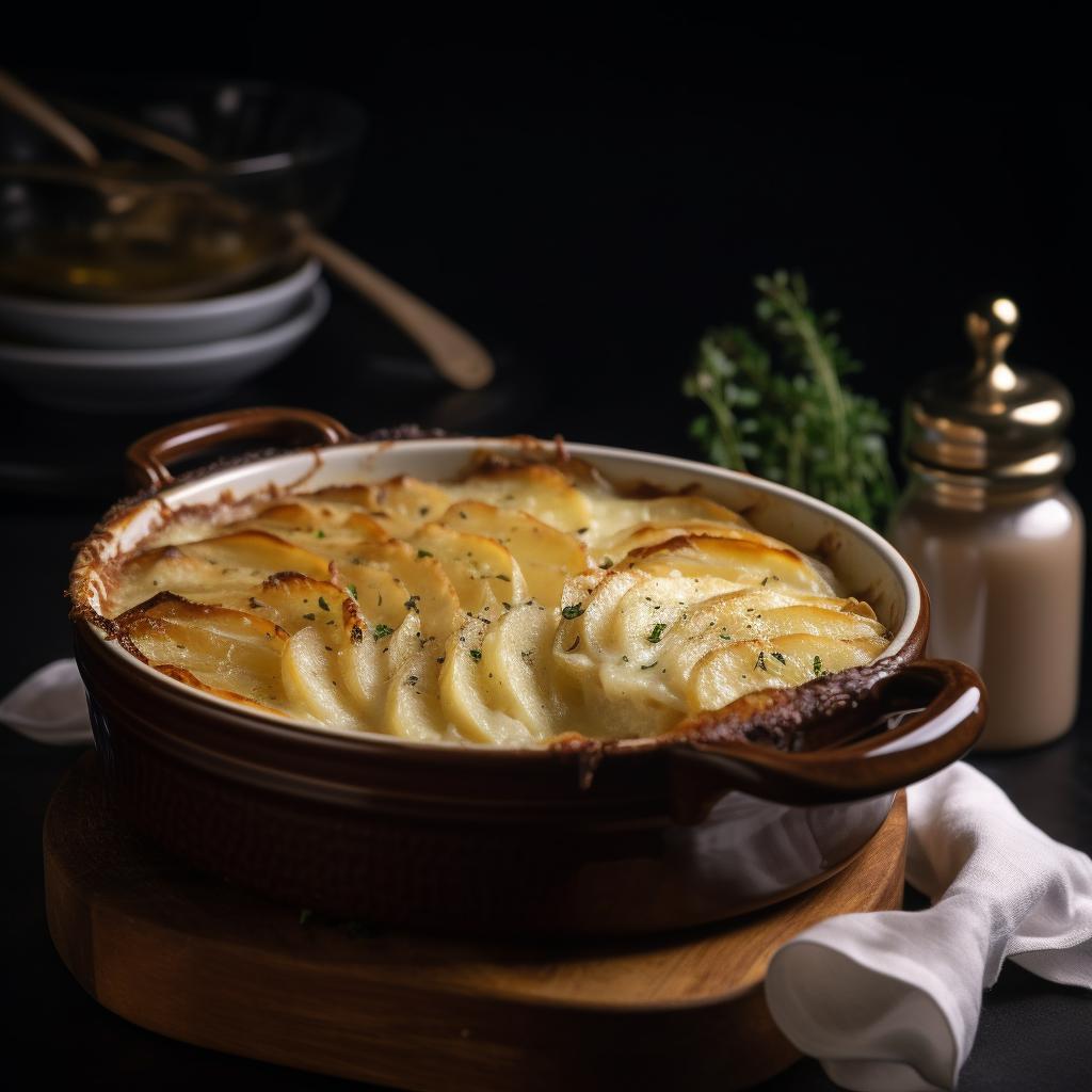 recette Gratin dauphinois