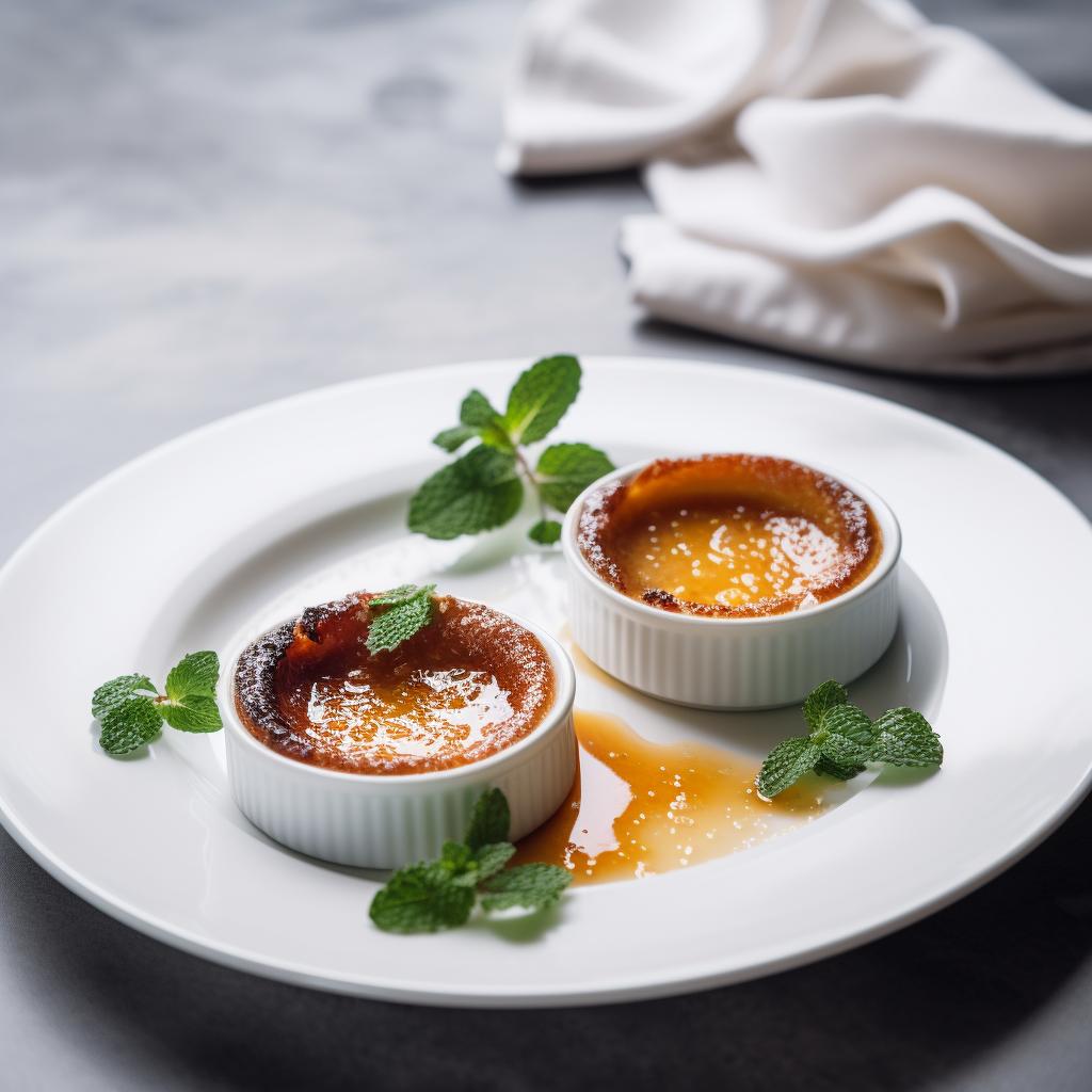 recette Crème brulée