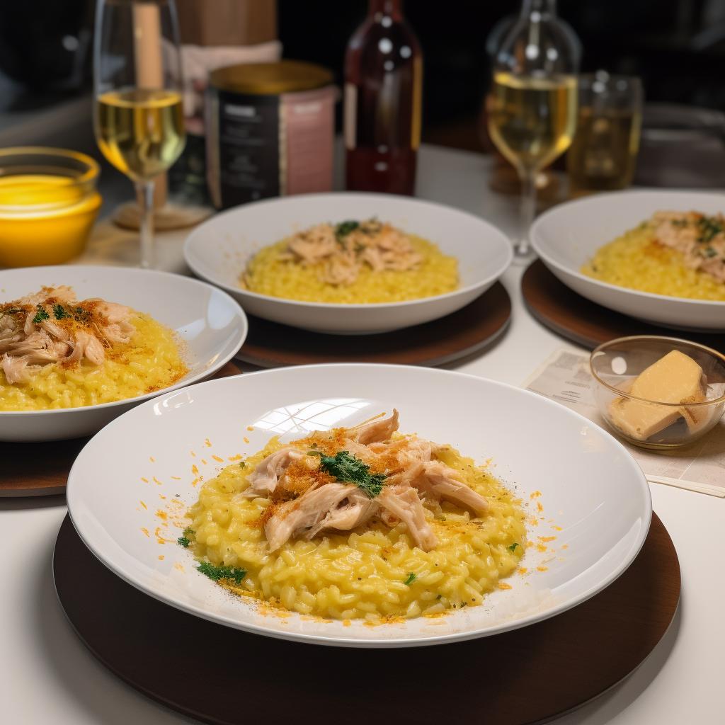 recette Risotto à la milanaise