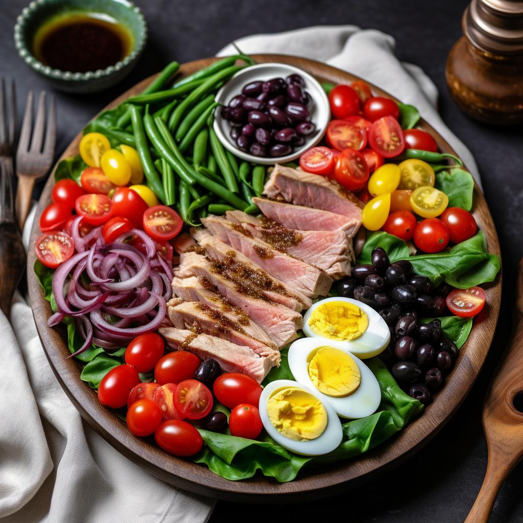 recette Recette de la salade niçoise