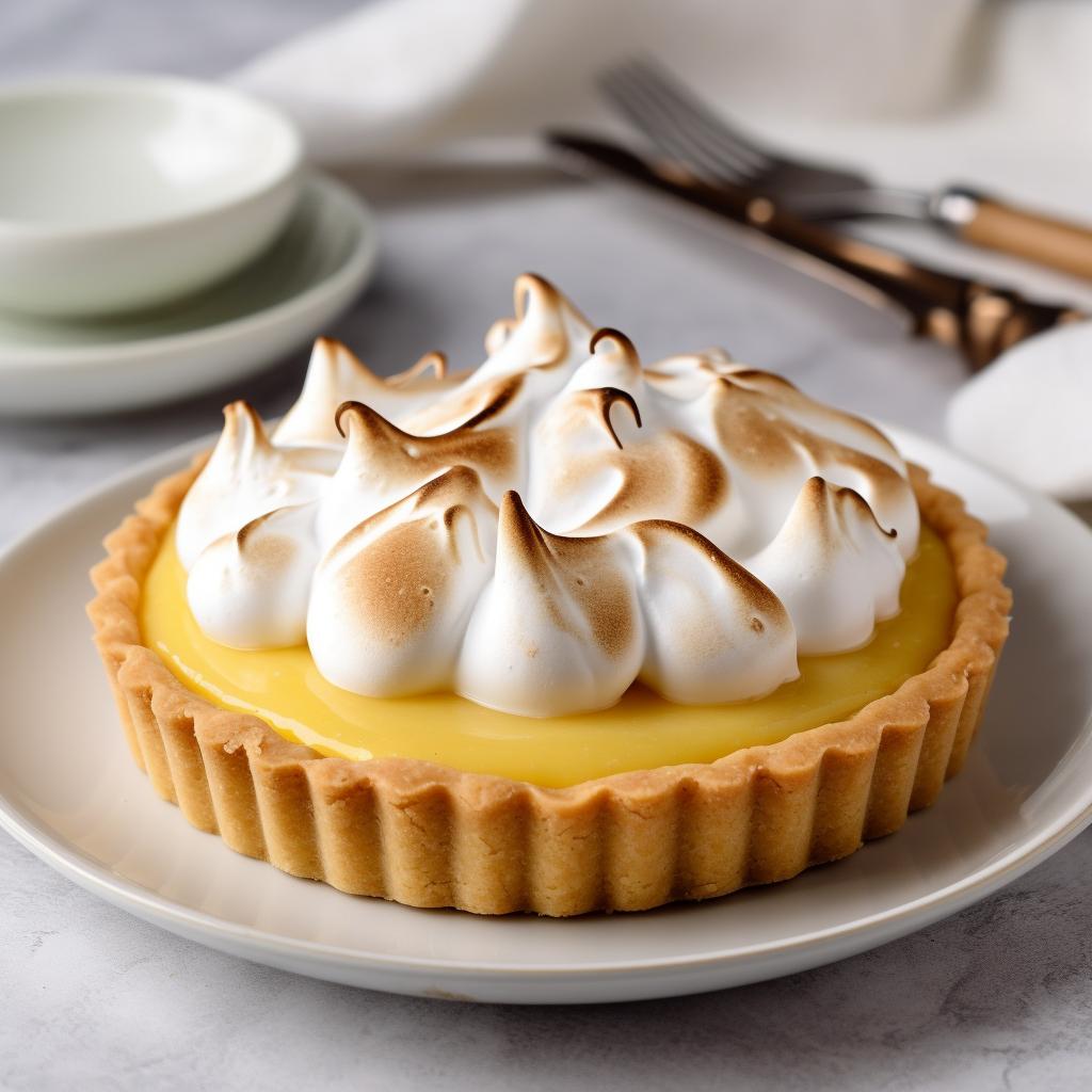 recette Tarte au citron meringuée